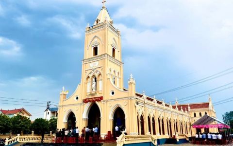 Gx. Giáp Năm, kinh nghiệm Tabor qua tuần chầu