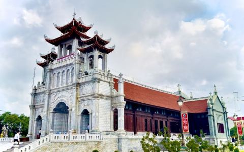 Tây Mỹ, Ninh Mỹ, đón quý chức Giáo hạt Tứ Trùng về tĩnh tâm trong dịp tuần chầu