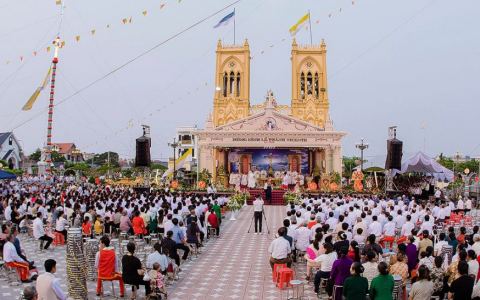 Gh Lạc Nghiệp mừng lễ quan thầy Thánh Vinhsơn