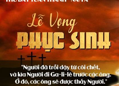 Đi Galile trước các ông