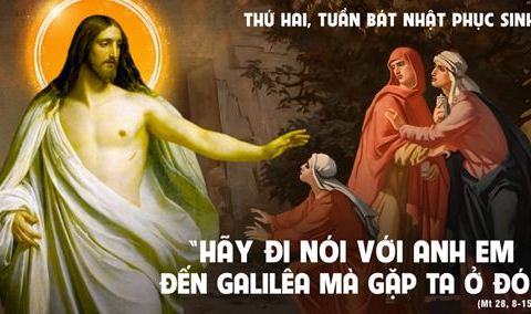 Sẽ được thấy Thầy ở Galile