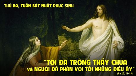 Tôi đã thấy – Người đã nói