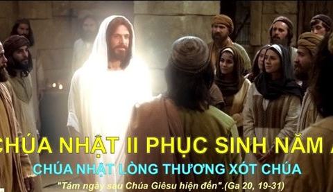 Đức Giêsu hiện đến