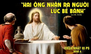 Khi Người bẻ bánh