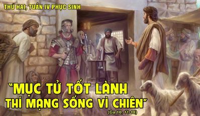 Hy sinh mạng sống cho đoàn chiên