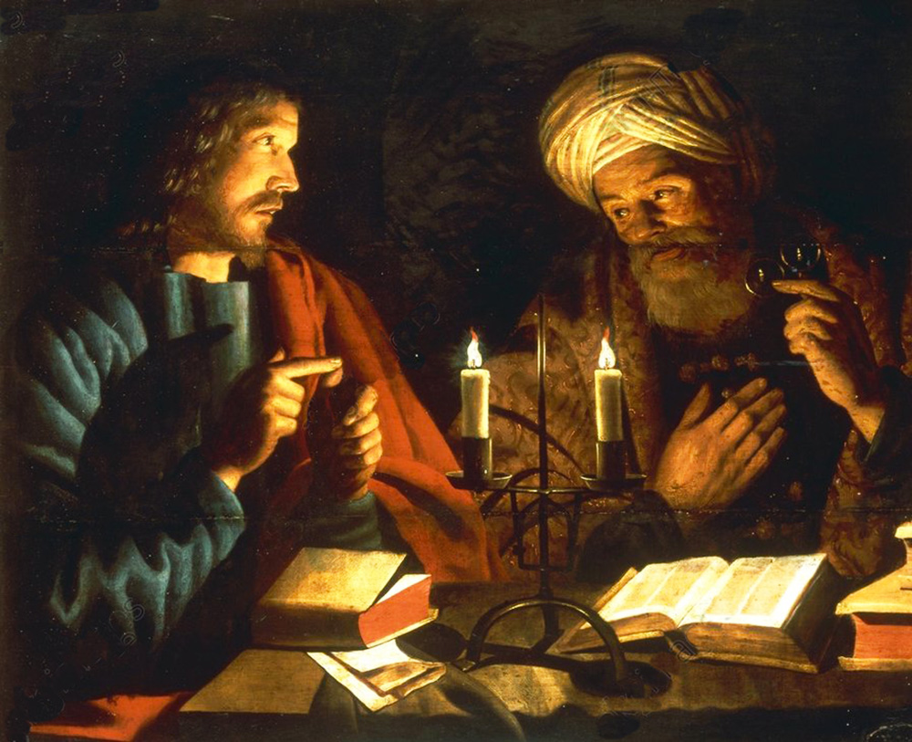jesus nicodemus