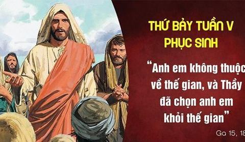 Thầy đã chọn anh em