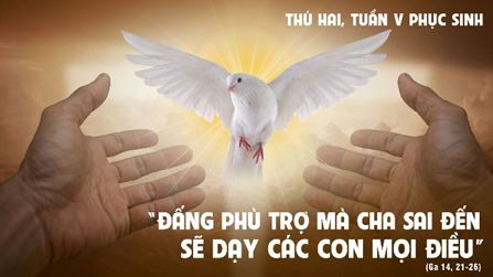 Đấng Bảo Trợ Cha sẽ sai đến