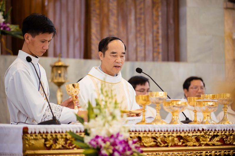 Giáo xứ Nam Dương: Hân hoan ngày chầu lượt