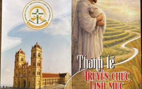 Bùi Chu: Lễ Truyền chức linh mục cho 18 phó tế