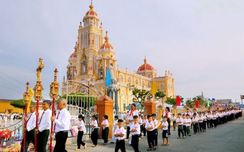 Tuần chầu giáo xứ Minh Đường