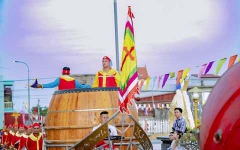 Họ Trung Lễ mừng kính Thánh Phanxicô Chiểu tử đạo