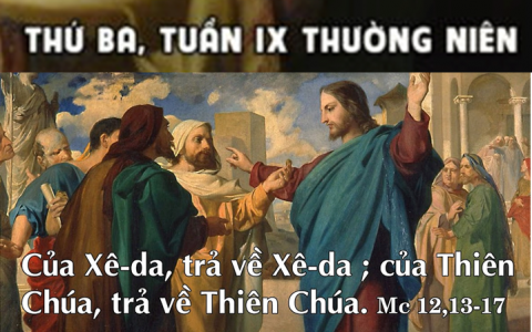 Của Chúa trả cho Chúa