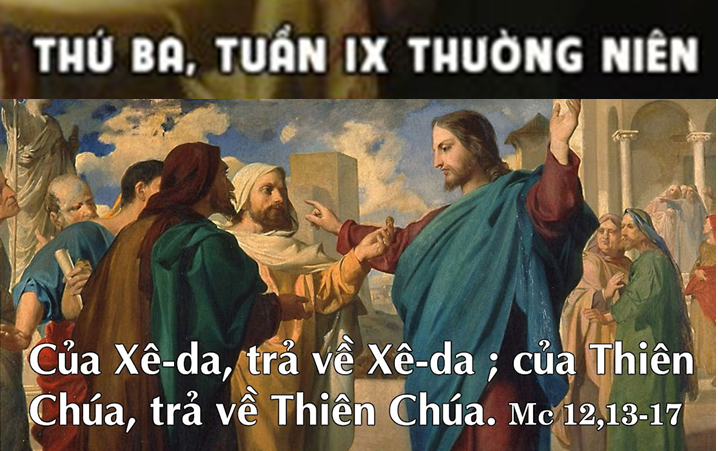 Của Chúa trả cho Chúa