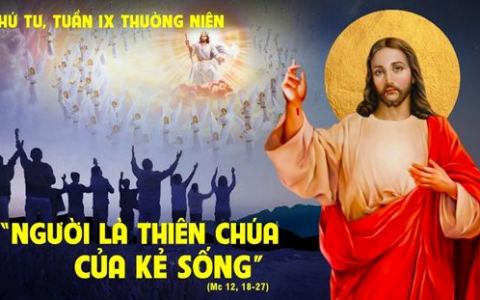 Thiên Chúa của kẻ sống