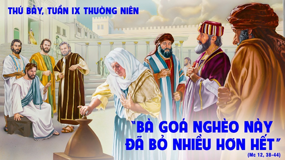 Bà goá nghèo