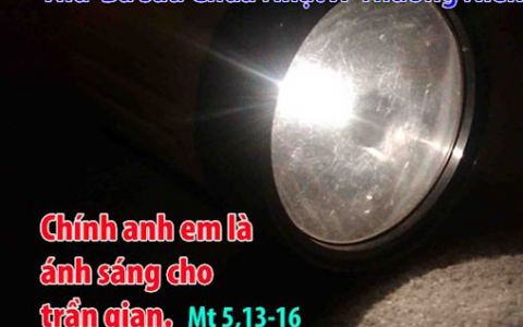 Ánh sáng cho trần gian