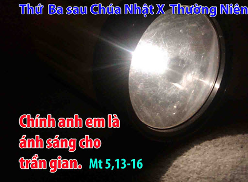 Ánh sáng cho trần gian