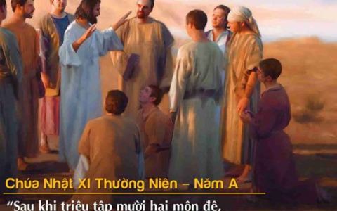 Gọi và sai đi truyền giáo