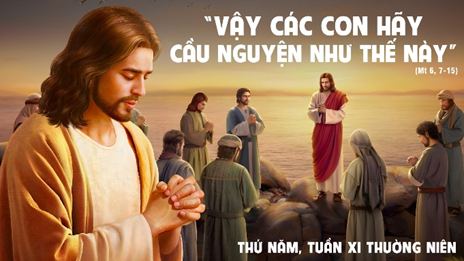Cầu nguyện như thế này