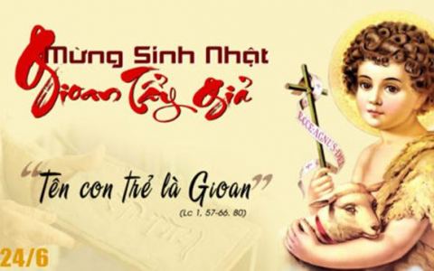 Sứ vụ của thánh Gioan Baotixita