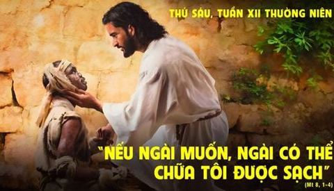 Nếu Ngài muốn, Tôi được sạch