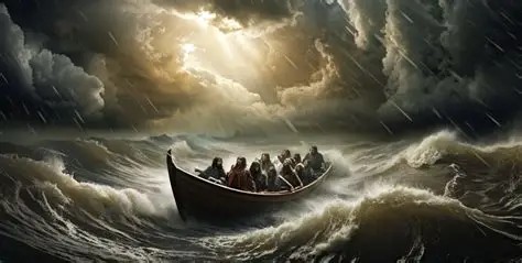 Bình an giữa sóng gió cuộc đời