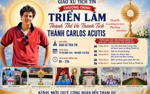 Tích Tín: Triển lãm di sản Thánh Thể của St. Acutis