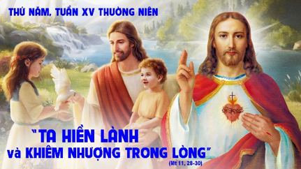 Tôi có lòng hiền hậu