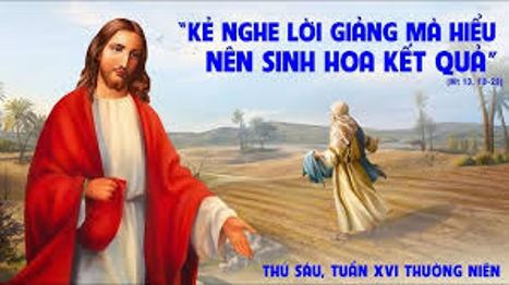 Nghe và hiểu: Sinh hoa trái