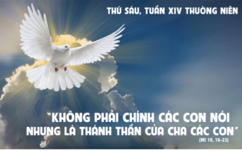 Thần Khí của Cha anh em nói