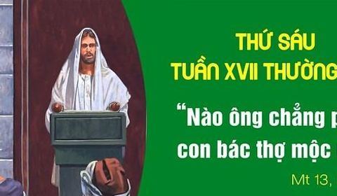 Con bác thợ mà làm được phép lạ
