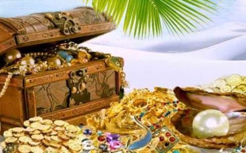 Nước Trời, kho tàng vô giá