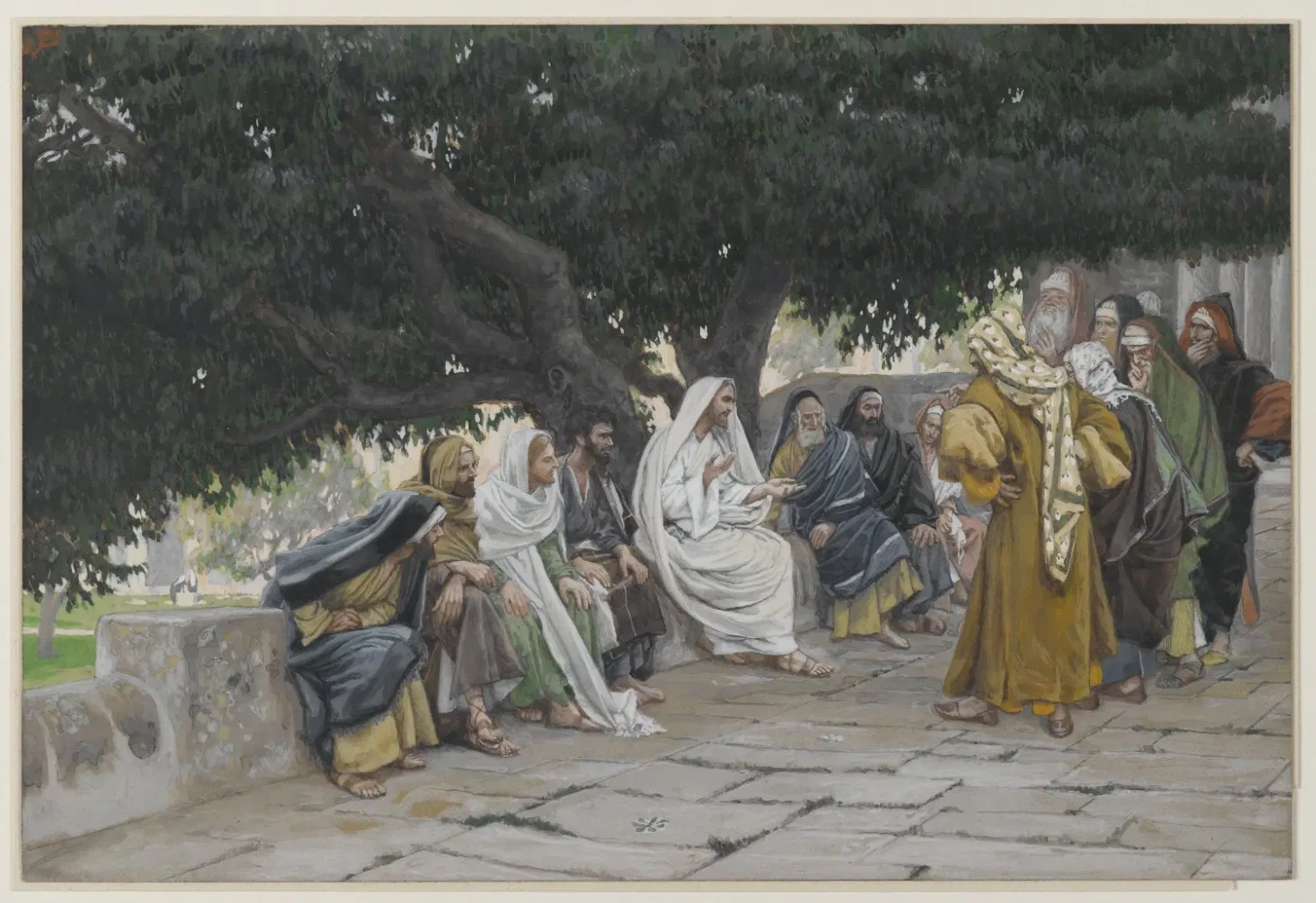 jesus et les pharisiens