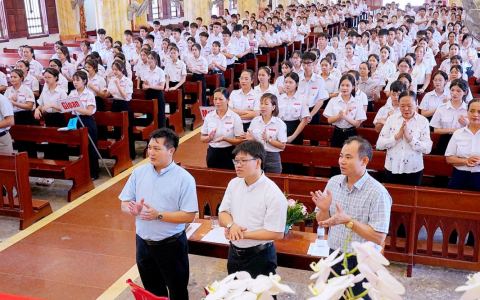 Hạt Đại Đồng: Khoá Sư phạm Giáo lý Hồng ân