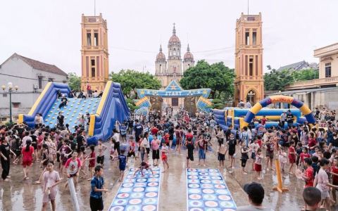 Mùa hè tuyệt vời – Lễ hội nước 2026