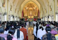 Caritas Giáo hạt Quỹ Nhất mừng lễ Quan thầy