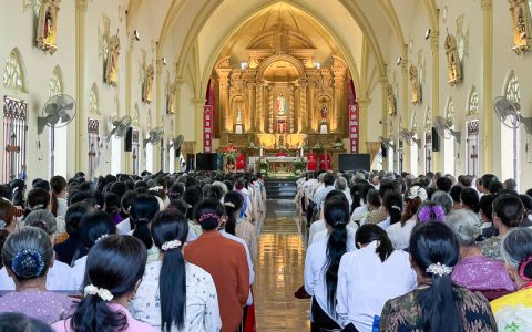 Caritas Giáo hạt Quỹ Nhất mừng lễ Quan thầy