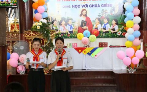 Liên Thượng: Tổng kết và khai giảng Năm học mới