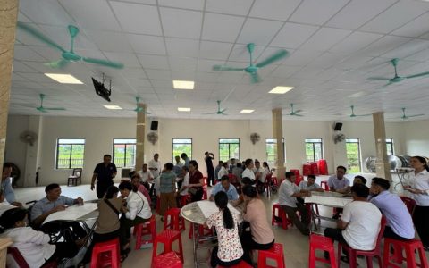 Một ngày được lắng nghe, sẻ chia và thêm hy vọng