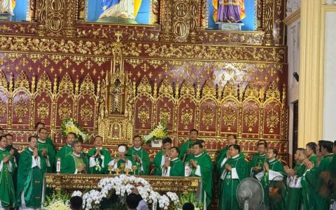 Gx. Ninh Sa: Tuần Chầu hồng phúc