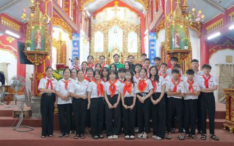Giáo xứ An Lãng khai giảng năm học mới