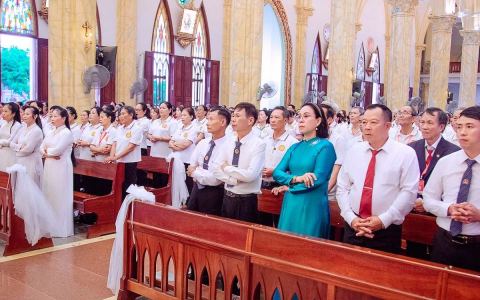 Đại Đồng: Thánh lễ hành hương Đại hội về nguồn