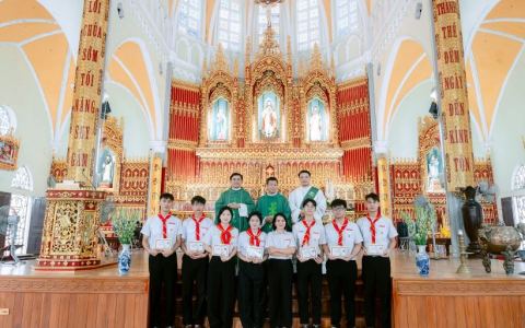 Xuân Dương: Thánh Lễ tạ ơn và tri ân Giáo lý viên
