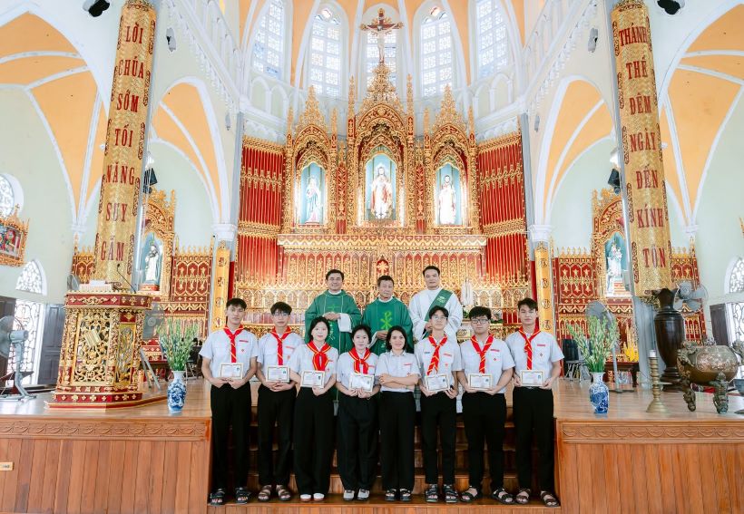 Xuân Dương: Thánh Lễ tạ ơn và tri ân Giáo lý viên