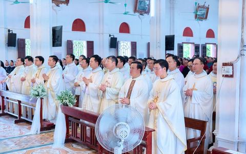 Lễ tạ ơn cha mới Tôma Trần Minh Thắng, OP.