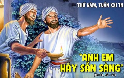 Sẵn sàng canh thức