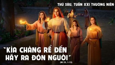 Chàng rể đến ra đón đi