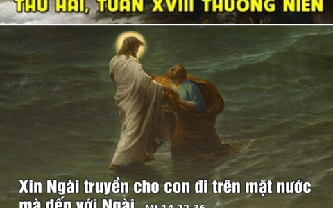 Truyền cho con đi trên mặt nước