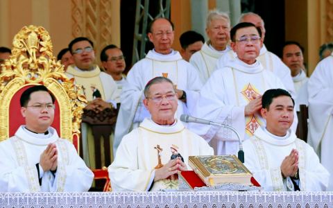 Đại lễ Thánh Đaminh – Quan thầy Đệ nhị Gp Bùi Chu